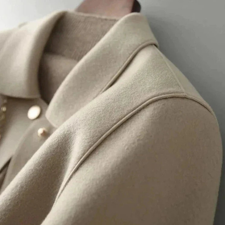 Drune | Jacke Damen Knopfverschluss