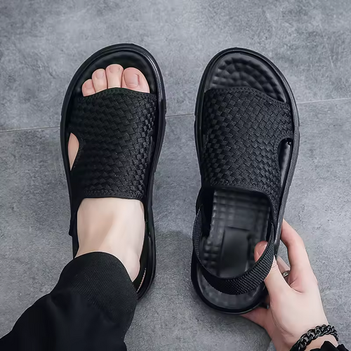 Drune | Herren Orthopädische Sandalen Bequeme Hausschuhe Für Männer