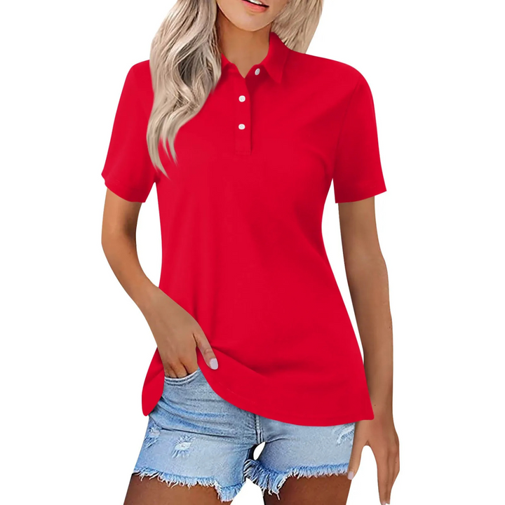Drune | Leichtgewichtiges Poloshirt für Damen