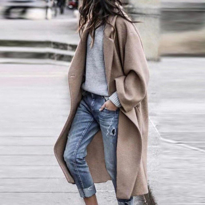 Drune | Longline-Trenchcoat für Frauen