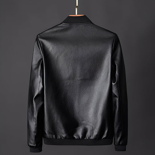 Drune | Stylische Biker-Lederjacke für Männer