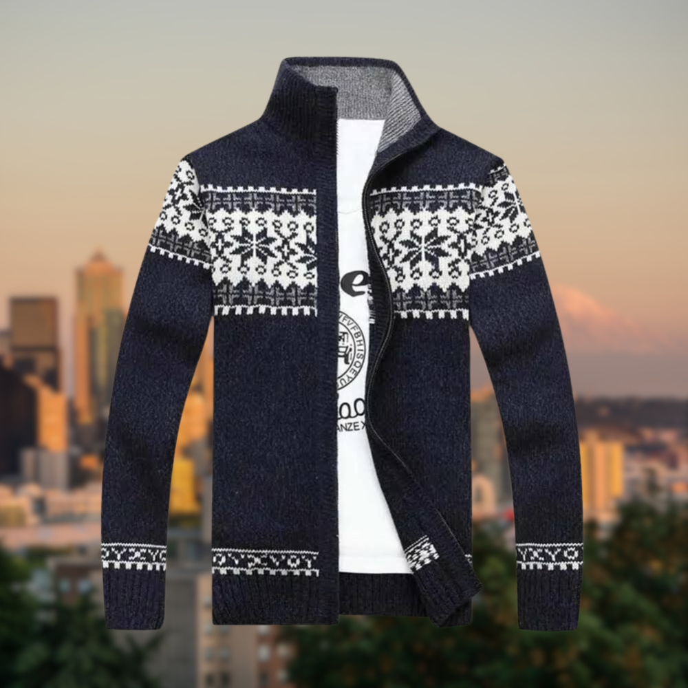 Drune | Sweatshirt mit Stehkragen