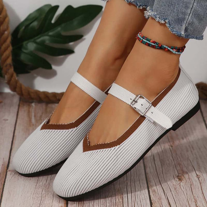 Atmungsaktive flache Schuhe Drune