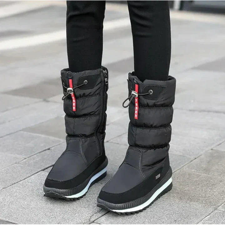 Drune Winter-Schneestiefel