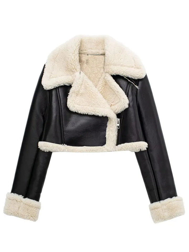 Drune | ZipUp Winterjacke - Vintage & Stilvoll