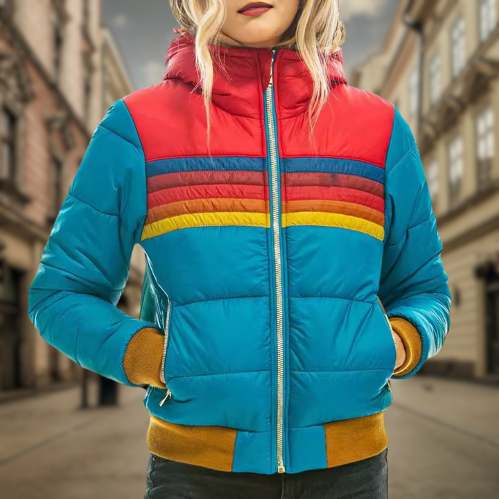 Drune | Damenjacke im Retro-Stil