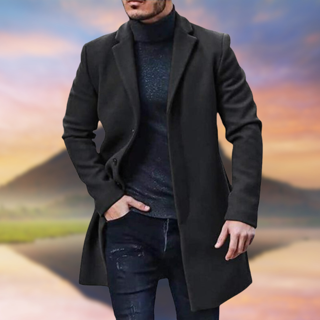 Drune | Herrenjacke Für Klassische Outfits