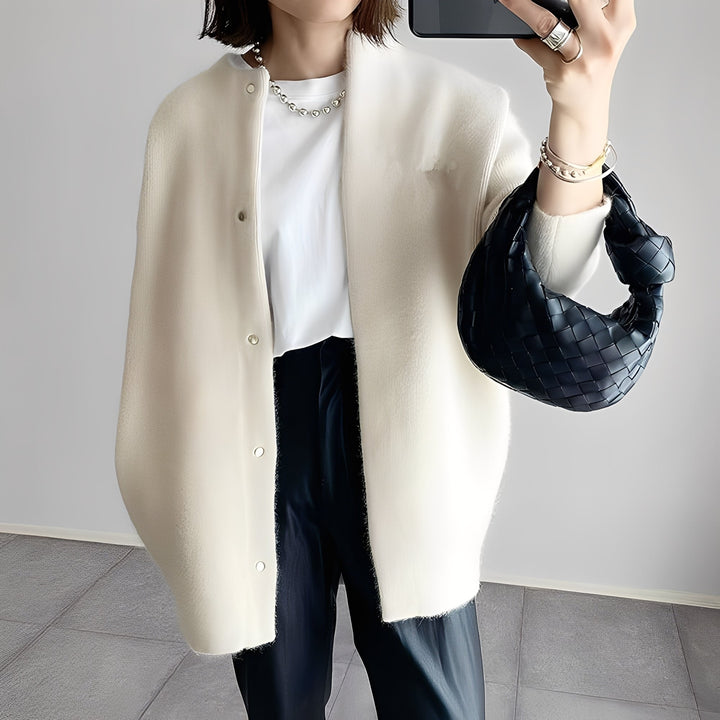 Drune | Stylischer, locker sitzender Cardigan für Frauen