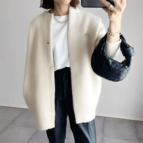 Drune | Stylischer, locker sitzender Cardigan für Frauen