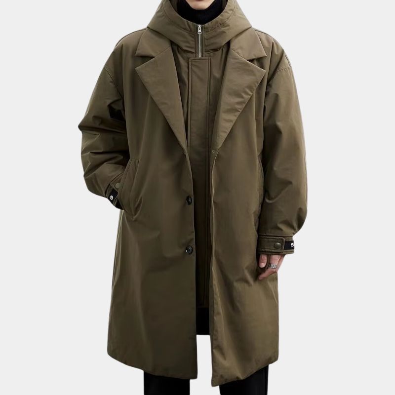 Drune | Herren-Trenchcoat