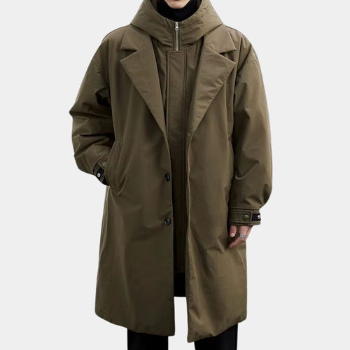 Drune | Herren-Trenchcoat