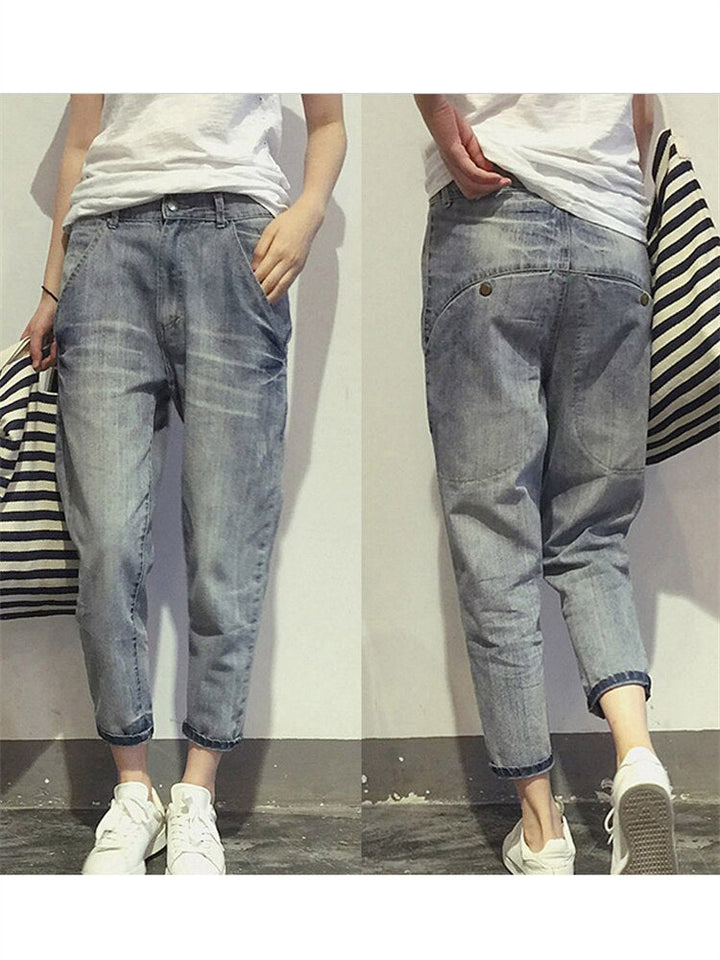 Drune | Hochwertige, Moderne Jeanshose für Damen