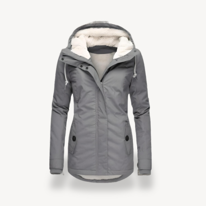 Drune | Damen Wasserdichte Winterjacke mit Kapuze