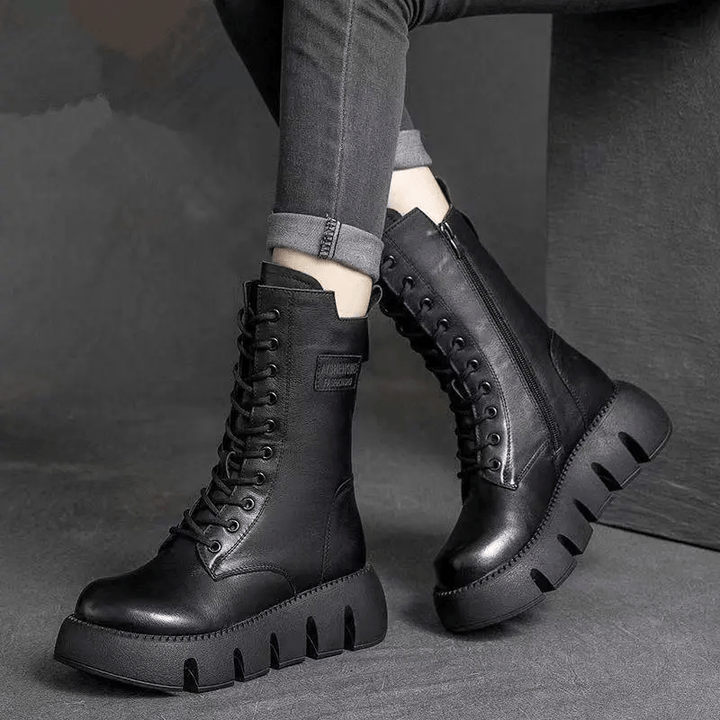 Drune | hochwertige winterstiefel - damen
