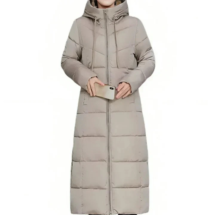 Drune | Lange Pufferjacke, Gemütlicher Winterstil