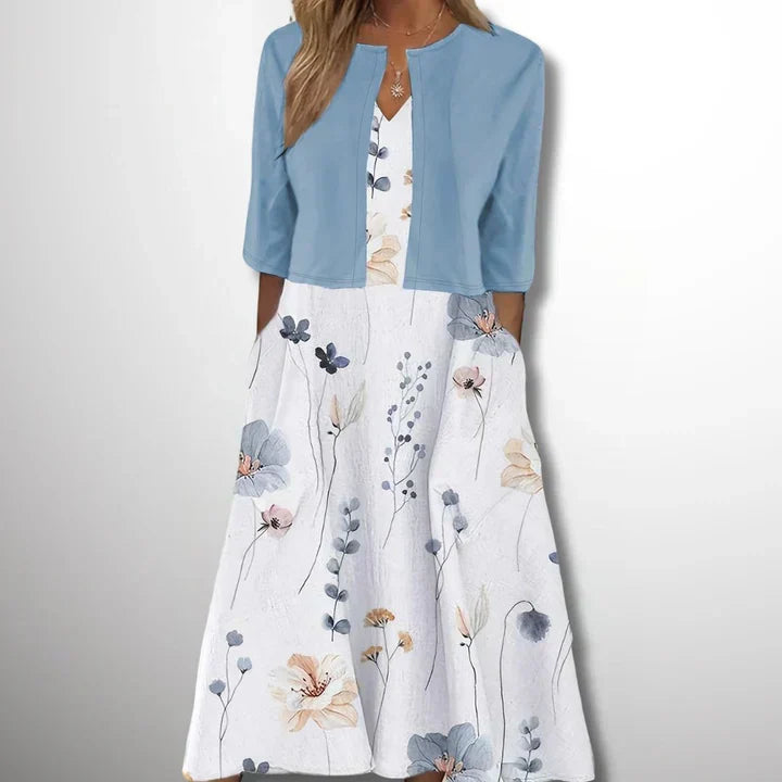 Drune | Stilvolles und Leichtes Kleid