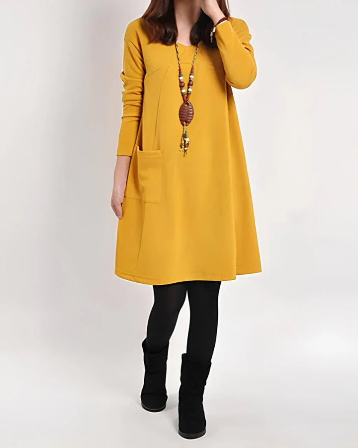 Drune | Freizeitkleid mit Taschen