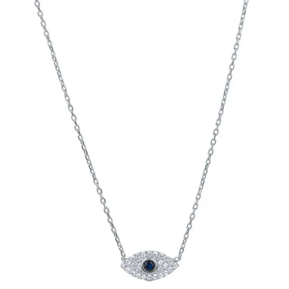 Drune | Sterling Silber Ins Diamant Schutzanhänger Für Damen