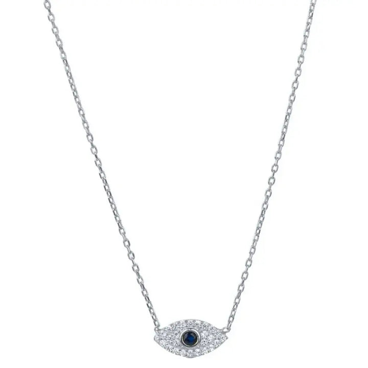 Drune | Sterling Silber Ins Diamant Schutzanhänger Für Damen