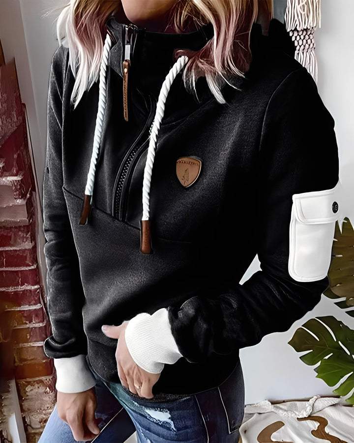 Drune | Eleganter, multifunktionaler Damenpullover