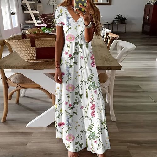 Drune | Elegantes, Stilvolles Blumenkleid