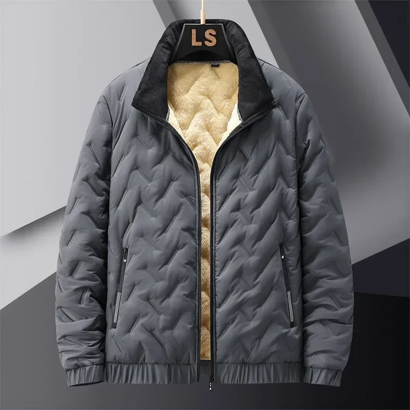 Drune | Herrenjacke Fleece warm