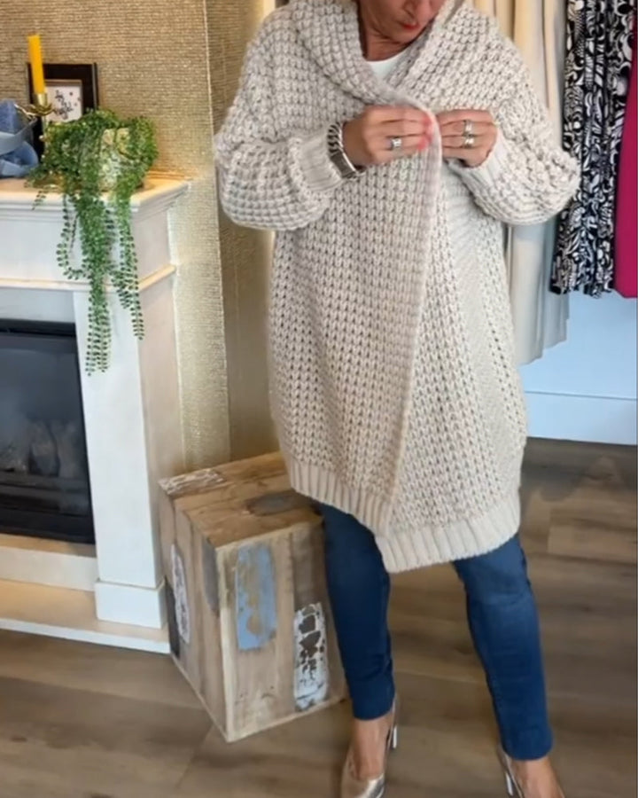 Drune | Farbe Strickjacke