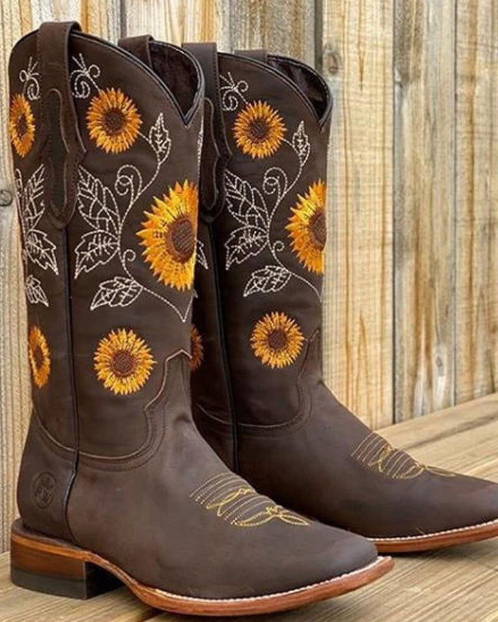 Drune | Sonnenblumenstiefel
