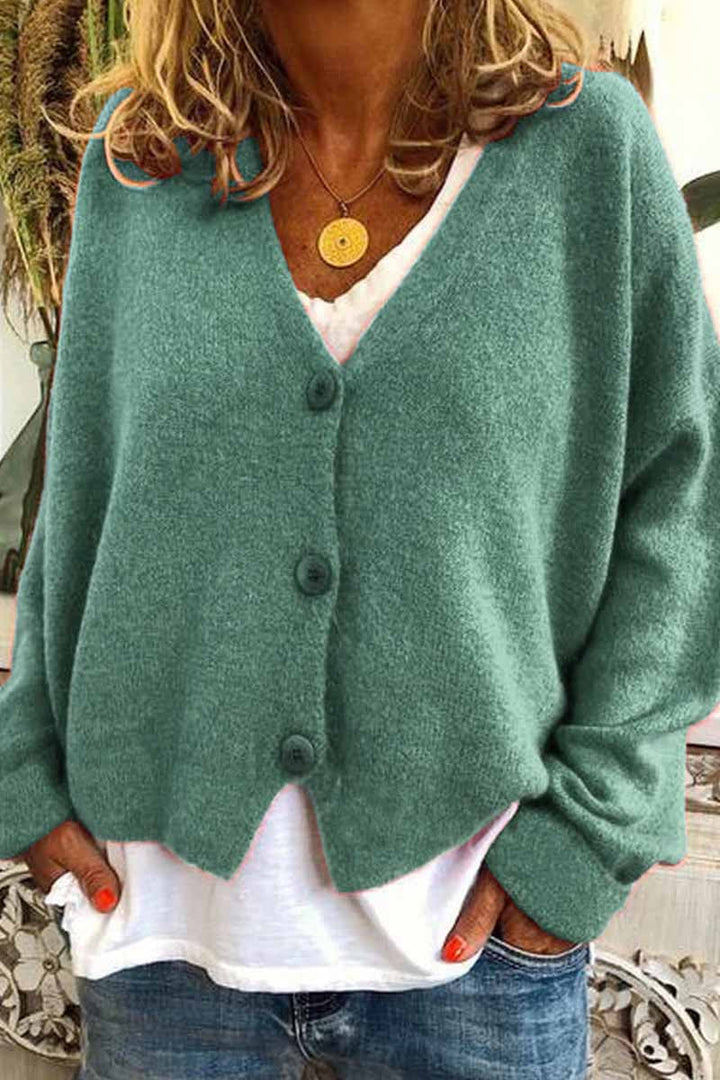 Drune | Stilvolle und Elegante Winter Strickjacke