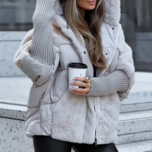 Drune | Damen Warme Jacke Winterstil