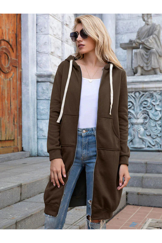 Drune | Lange Jacke Für Damen