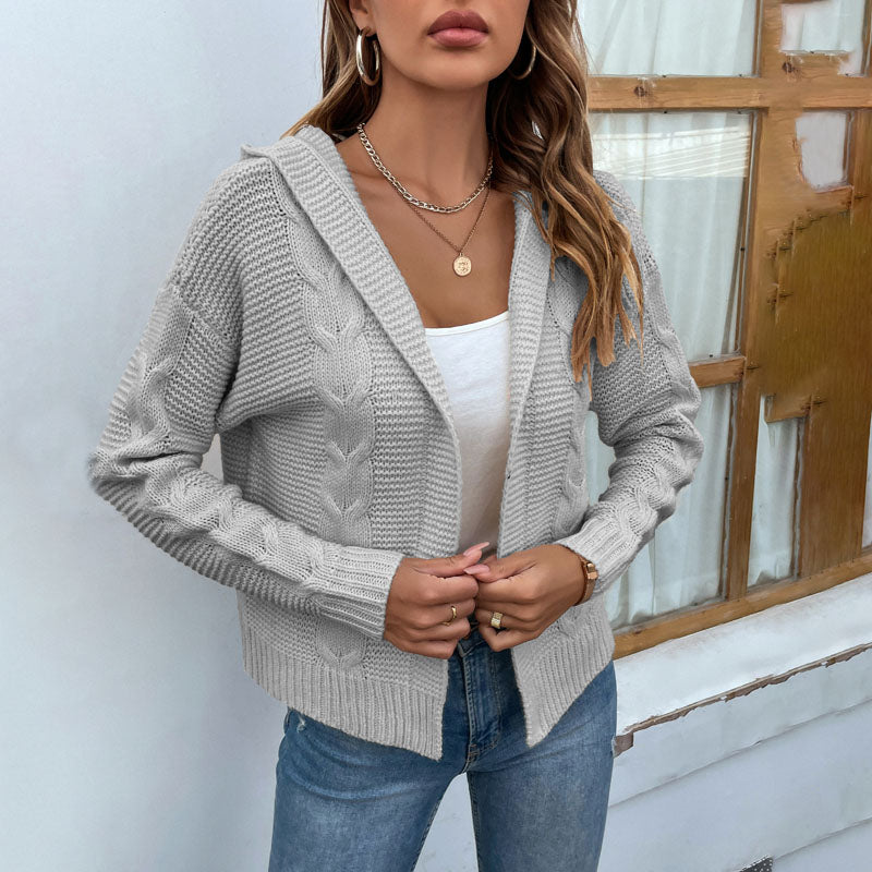 Drune | Stilvolle Strickstrickjacke für Damen
