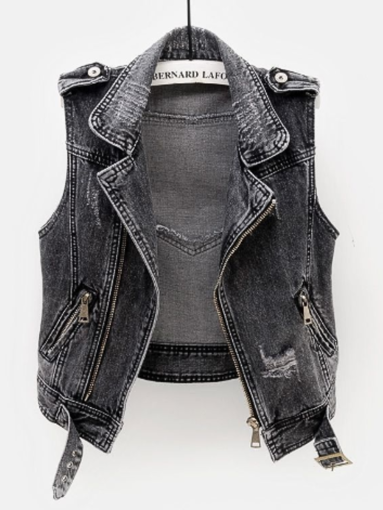 Drune | Damen Jeansjacke