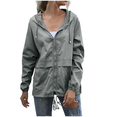 Drune | Elegante Kapuzenjacke für Frauen