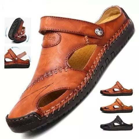 Drune | Herren Sandalen Hergestellt aus Sehr Weichem Leder, Das Atmungsaktiven Komfort Unter J Edem Outdoor Abenteuer Gewährleistet.