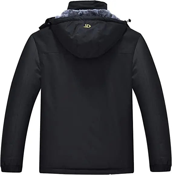 Drune | Herren Parka warm