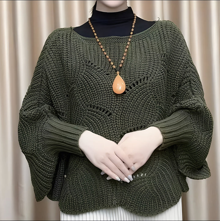 Drune | Damen-Thermopullover mit weiten Ärmeln