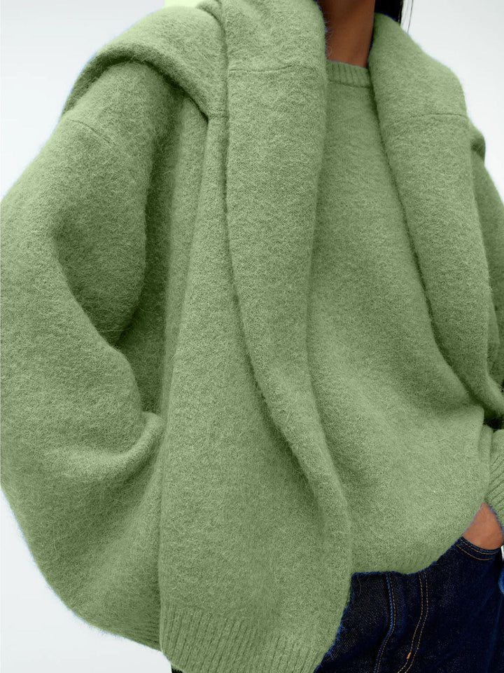 Drune | Komfortabler, dicker Damen-Kaschmirpullover