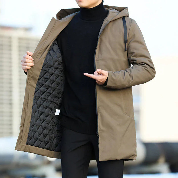 Drune | Wasserdichte Winterjacke für Männer
