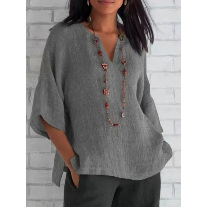 Drune | Fenna Damenbluse Aus Baumwolle