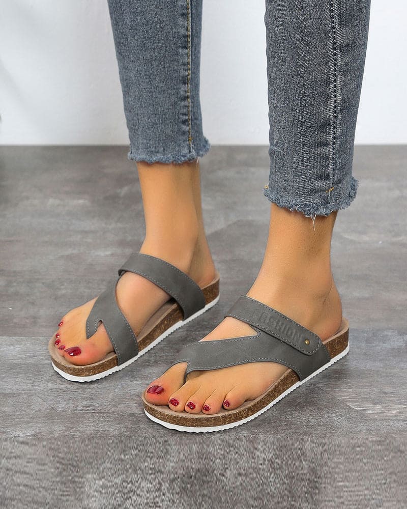 Drune | Bequeme Ledersandalen