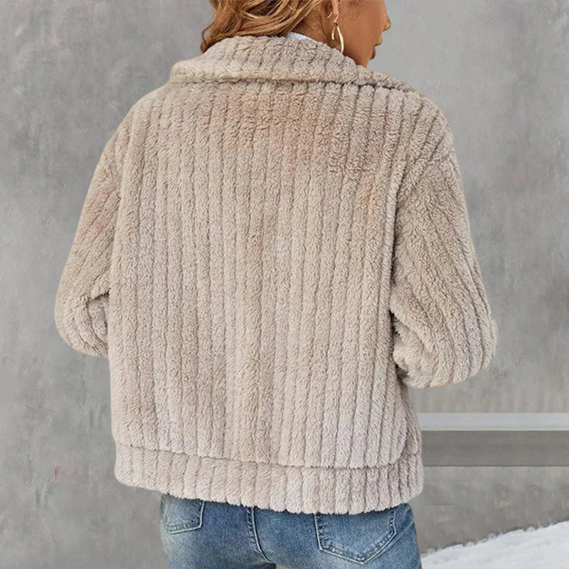 Drune | Cropped Weste Warm & Stilvoll
