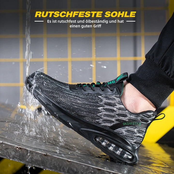 S1P Air-Dämpfung, rutschfeste Sicherheitsschuhe Drune