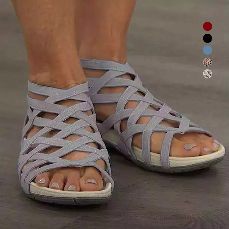 Drune Römersandalen für stilvolle Sommerlooks