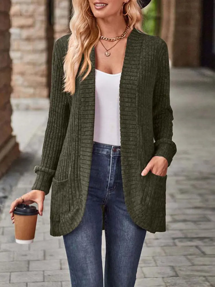 Drune | Freizeitstrickjacke