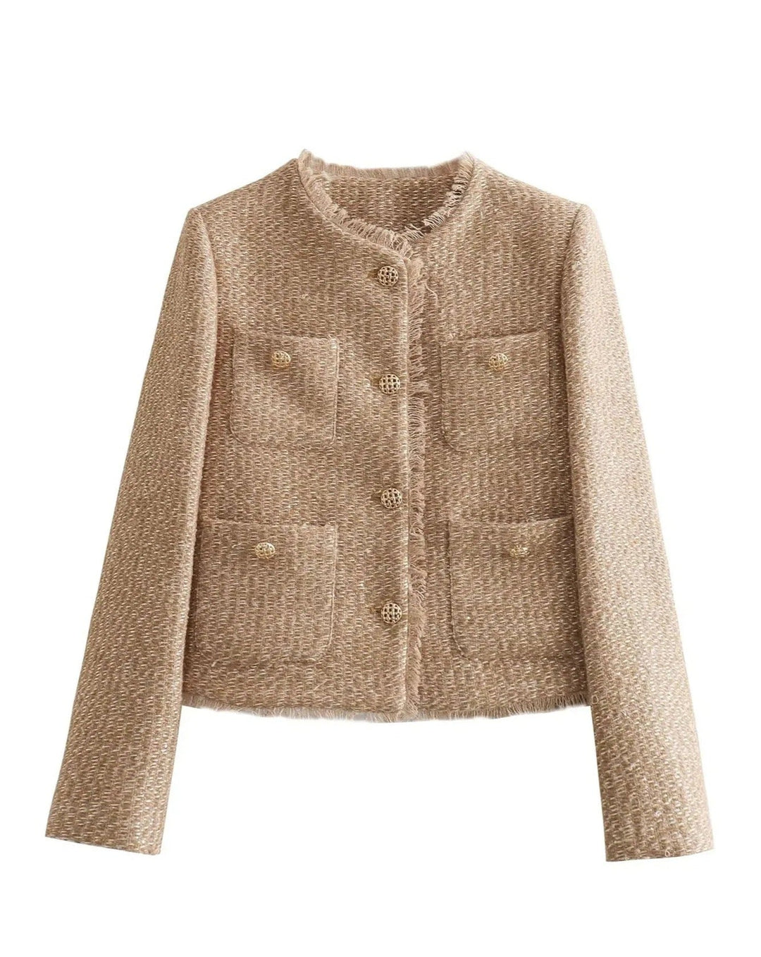 Drune | Tweed-Jacke