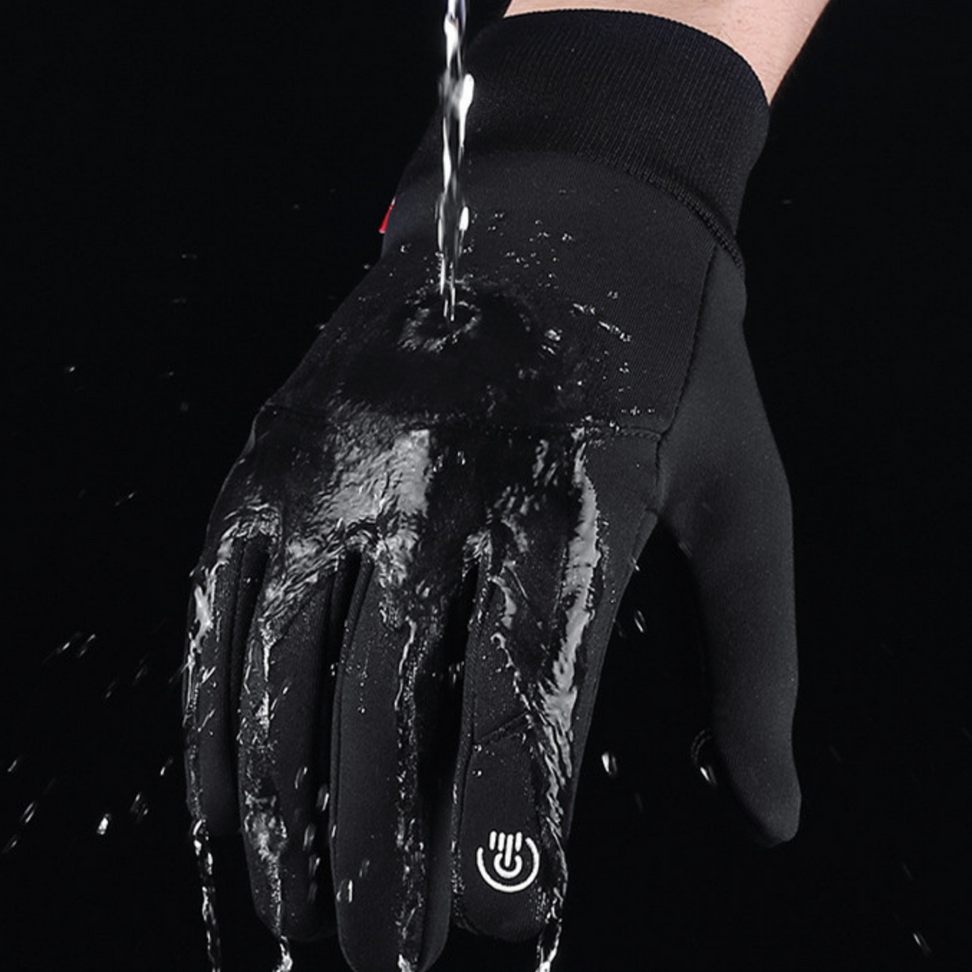 Drune | Lässige Winter Wasserfeste Thermische Touch Handschuhe für Männer