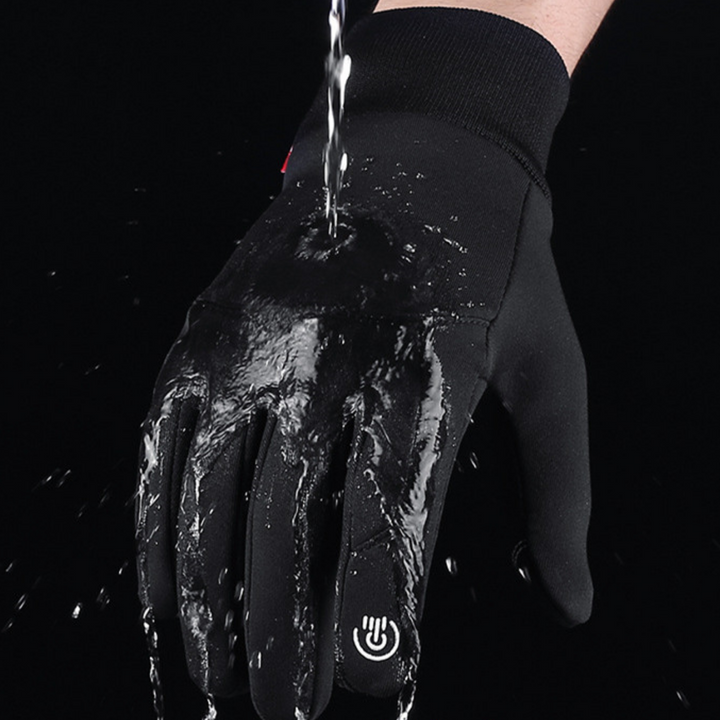 Drune | Lässige Winter Wasserfeste Thermische Touch Handschuhe für Männer