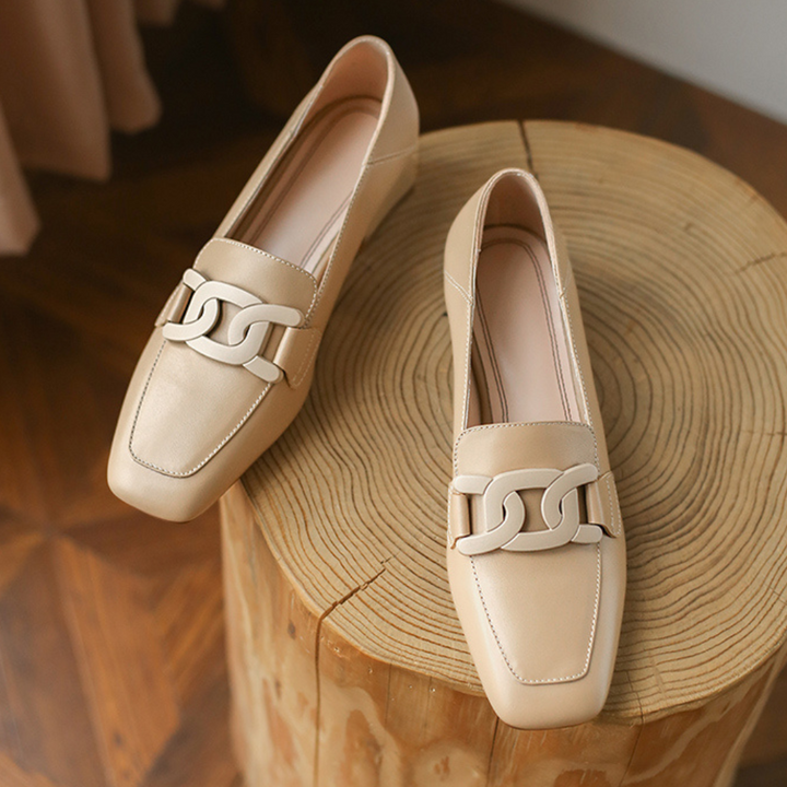 Drune | Bequeme Schuhe mit Mittlerem Absatz und Fußgewölbeunterstützung
