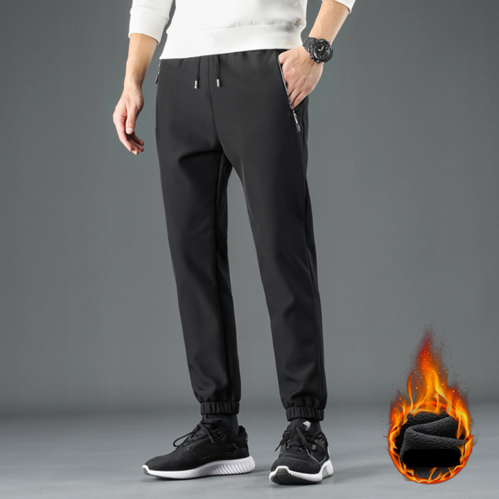 Drune | Dicke fleecegefütterte Hose für Männer - Warm und bequem
